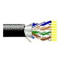 Belden 1300A 010500 Networking 24AWG 4PR SHIELD 500ft SPOOL BLACK