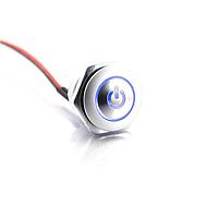 Lumex W57M-213B Standard Switches PBS 16mm SPST 0.1A 48V maintain metal ill