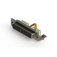 EDAC 630-21W1250-2NB Mixed Contact D-Sub Connectors Right-angle Power Combo D-Sub Connector