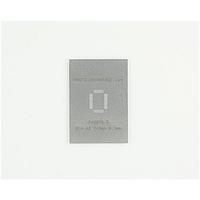 Chip Quik PA0070-S Sockets & Adapters QFN-40 Stainless Steel Stencil