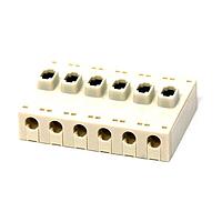 KYOCERA AVX 009286006021906 Poke-Home 18-26AWG 6WAY POKE HOME THRU WIRE