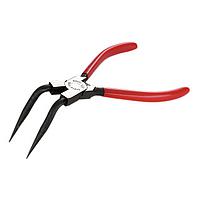 KTC SCP-172LL bent internal snap ring pliers (Ф1.2, length 175mm)