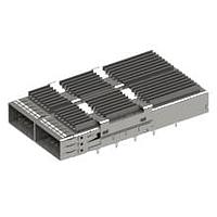 Molex 203152-1346 I/O Connectors QSFP-DD 1x2 SF OT 0RL PCI FIN HS