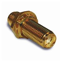 Amphenol RF 132170 RF Adapters - In Series SMA JACK TO JACK BULKHEAD ADAPTER