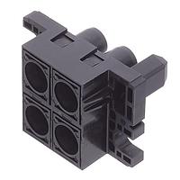 AMP Connectors - TE Connectivity 2212245-1 Housings FORGE, ASSY SCKT 0#0 -4#4-0#8-0#12-0#22