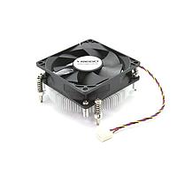 Rego Electronics RG3129-AD35B-002 CPU Cooler Extruded Aluminum Radial fins w/ Cooper baseFan 80x20 Axial w/ PWM