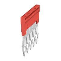 Weidmuller 2460790000 Cross Connector ZQV 4N/5 RD