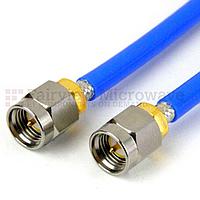 Fairview SCA40141 SMA Male to SMA Male Cable SF-141J Coax