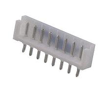 Adam Tech 25SH-C-08-TS Shrouded CONN HEADER VERT 8POS 2.5MM
