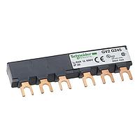 SCHNEIDER GV2G245 Motor Drives MAN-START BUSBAR 600VAC 63AMP IEC