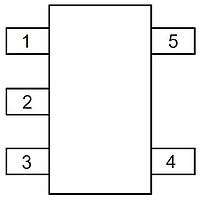 Diodes Incorporated AS321KTR-G1 Operational Amplifiers LP Single OpAmp 2mV 100dB 20nA 0.35mA