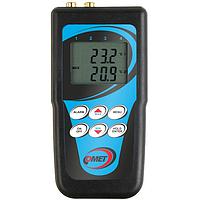 Comet D0221 Dual channel thermometer Ni1000/Pt1000 (NiMH 9 V)