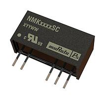 Murata Power Solutions NMK1215SC Isolated 2W 12-15V SIP DUAL DC/DC