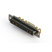 EDAC 630-17W5640-1N1 Mixed Contact D-Sub Connectors Right-angle Power Combo D-Sub Connector