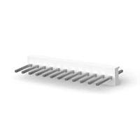 AMP Connectors - TE Connectivity 1-640452-2 Pin Strip FLAT HEADER 12P Straight Post tin