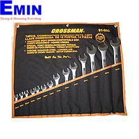 METAL MOON ROUND SET 14 PCS CROSSMAN 91-003 (8-32MM)