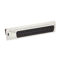 AMP Connectors - TE Connectivity 5745189-1 Receptacle DSUB C37S V/MNT