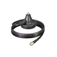 Linx Technologies - TE Connectivity ANT-MAG-SMAF-NM-1 Magnetic Remote Antenna Base Magnetic Mount Antenna Base, SMA Jack Base to 1M N Plug Cable