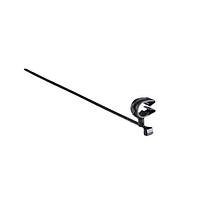 HellermannTyton 156-04243 Cable Ties with Mounts MOC Clip, 19 mm, Assembled to T50SMVC Swivel Tie, PA66HIRHSUV, Black,