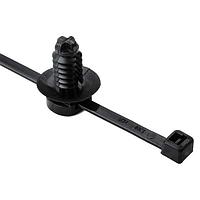HellermannTyton 156-00057 Cable Tie Mounts T30RFT70HSH4 T30R+FT7 ASMY