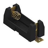 Keystone Electronics 1126 Tray 1/2 AA holder w/coil spring THM