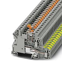 PHOENIX CONTACT 3070011 Ground Terminal Block UT 4-PE/MT