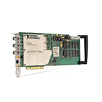 NI PCI-5122 Oscilloscope Device (PCI, 2 Channels, 100 MS/s, ±10 V, 256 MB/ch)
