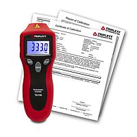 Triplett TA150-NIST Laser Photo Tachometer (2 ~ 99,999RPM; 1 ~99,999 REV)