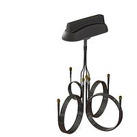 Laird External Antennas VFQ69383W2NJU-518S MIMO VEHICULAR MIMO FIN,4 PORTS, 2x LTE, UHF, GNSS, WHITE