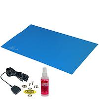 Desco 66428 Dissipative Dual Layer Rubber Mat Top Kit (.060" x 24" x 48")