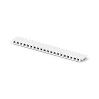 AMP Connectors - TE Connectivity 2-643071-1 - 21P FD-THRU COVER