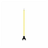 BIVAR SZ1-10.00-F4P-4 Flexible Light Pipes with LEDs Optical Fiber Color Yellow 10in L