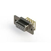 EDAC 630-M09-340-WN2 D-Sub Connectors - Standard Density Right Angle D-Sub Connector