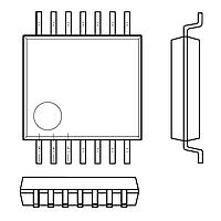 Nisshinbo NJM2783V-TE1 Audio Amplifiers Monaural Microphone Amp w/ ALC