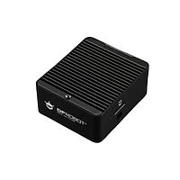 DFRobot FIT0788-V2 Metal Cooling Case Metal Cooling Case with Heat Sink (Compatible with Raspberry Pi CM4 IoT Router Carrier Board)