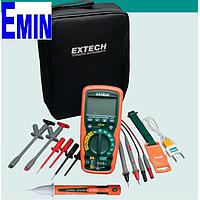 Extech EX520-S Industrial MultiMeter Test Kit 
