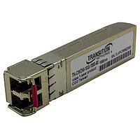 Lantronix TN-CWDM-10G-1610-80 Fiber Optic Transmitters, Receivers, Transceivers TRANSCIEVER- SFP+, CC, 10GBASE-ZR, 10.3G, SM LC, CWDM, 1610, 80km, 3.3V, DMI