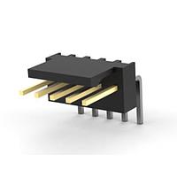 AMP Connectors - TE Connectivity 3-647629-5 Unshrouded 05P MTA100 HDR FL RAFB LF