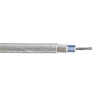 Alpha Wire 9444 WH033 Coaxial Cables 44 AWG 7/52 1 Conductor 30V Braid, Fluoroplastic, PFA 328 ft Spool, White