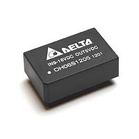 Delta Electronics, Inc. DH06D4812A Isolated DC/DC Converter, +/-12Vout, 6W