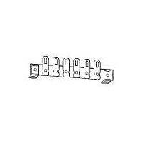 Keystone Electronics 866 Terminal Strip Mini terminal strip .096 Hle .250