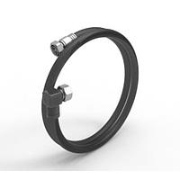 AMP Connectors - TE Connectivity 2081976-1 RF Cable Assemblies CA,4310 STR PLUG TO RA PLUG,1-2SF,1M