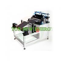 TOB TOB-MY-C-50 Battery Electrode And Aluminum Laminated Film Cutting Machine (500 Width)