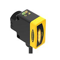 Banner Engineering QS30VR3FF400 W/15 Photoelectric Sensors WORLD-BEAM QS30 Series: Universal Voltage; Range: 400 mm; Input: 12-250 V dc or 24-250 V ac; Output: SPDT e/m Relay; 4.5 m (15 ft) Cable