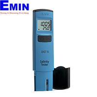 HANNA HI98326 Dist9 Salt/Temperature Pen (70.0 ppt / 0.1 ppt; 50.0°C / 0.1°C)