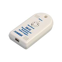 OMEGA OM-63 Compact USB Temperature and Relative Humidity Data Logger (Dew Point, Humidity, Temperature, USB, ± 1.0°C)