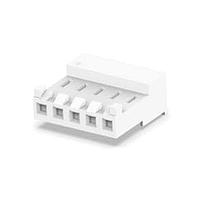 AMP Connectors - TE Connectivity 3-643820-5 Receptacle Housing CLOSED WITH TABS 5P L.R. natural 24 AWG
