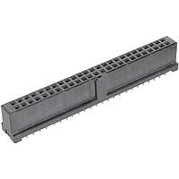 HARTING 09195506824 Receptacles SEK/IDC THR/SMC Low Profile straight female, 4.5mm tails, 50pin, PL2
