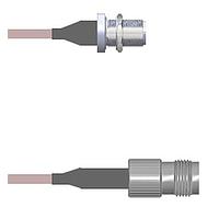 Amphenol Custom Cable Q-1U04G0005144i RF Cable Assemblies N-SJB/TNC-SJ G316 144I