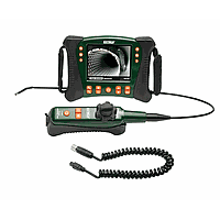 EXTECH HDV640W VideoScope with Wireless Handset/Articulating Probe